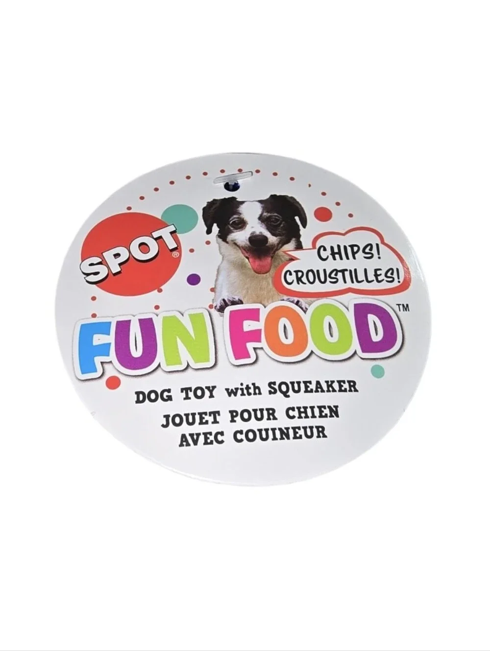 Chewy Dog Toy - Blue